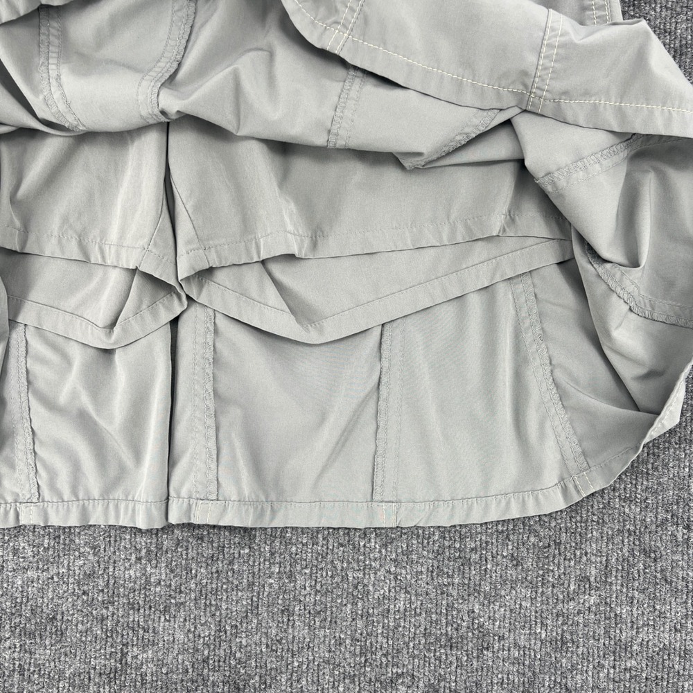 Athleta Skort Women 16 Gray Athletic Preppy Outdoor Casual Travel Gorpwear - Picture 7 of 10